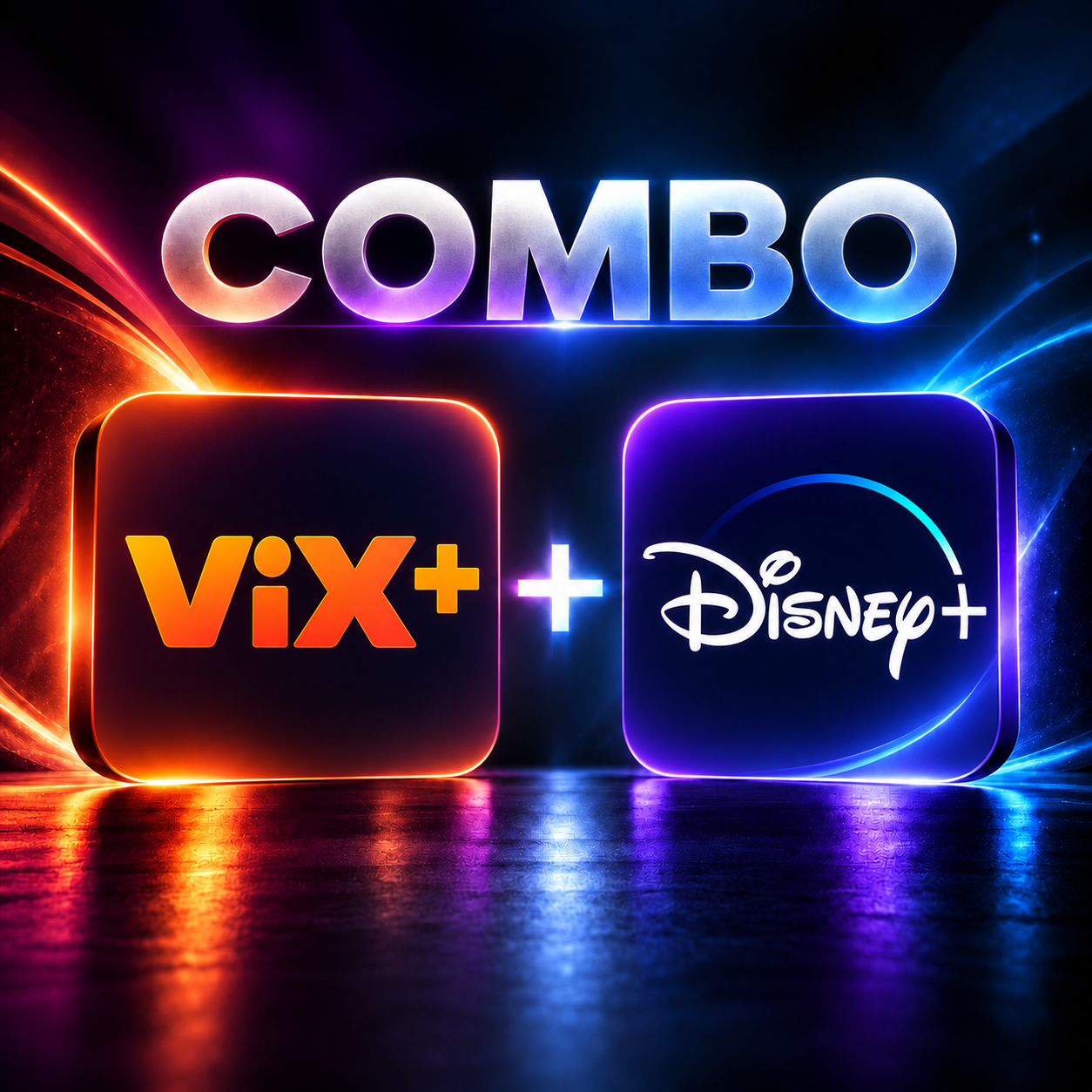 Vix + y Disney +