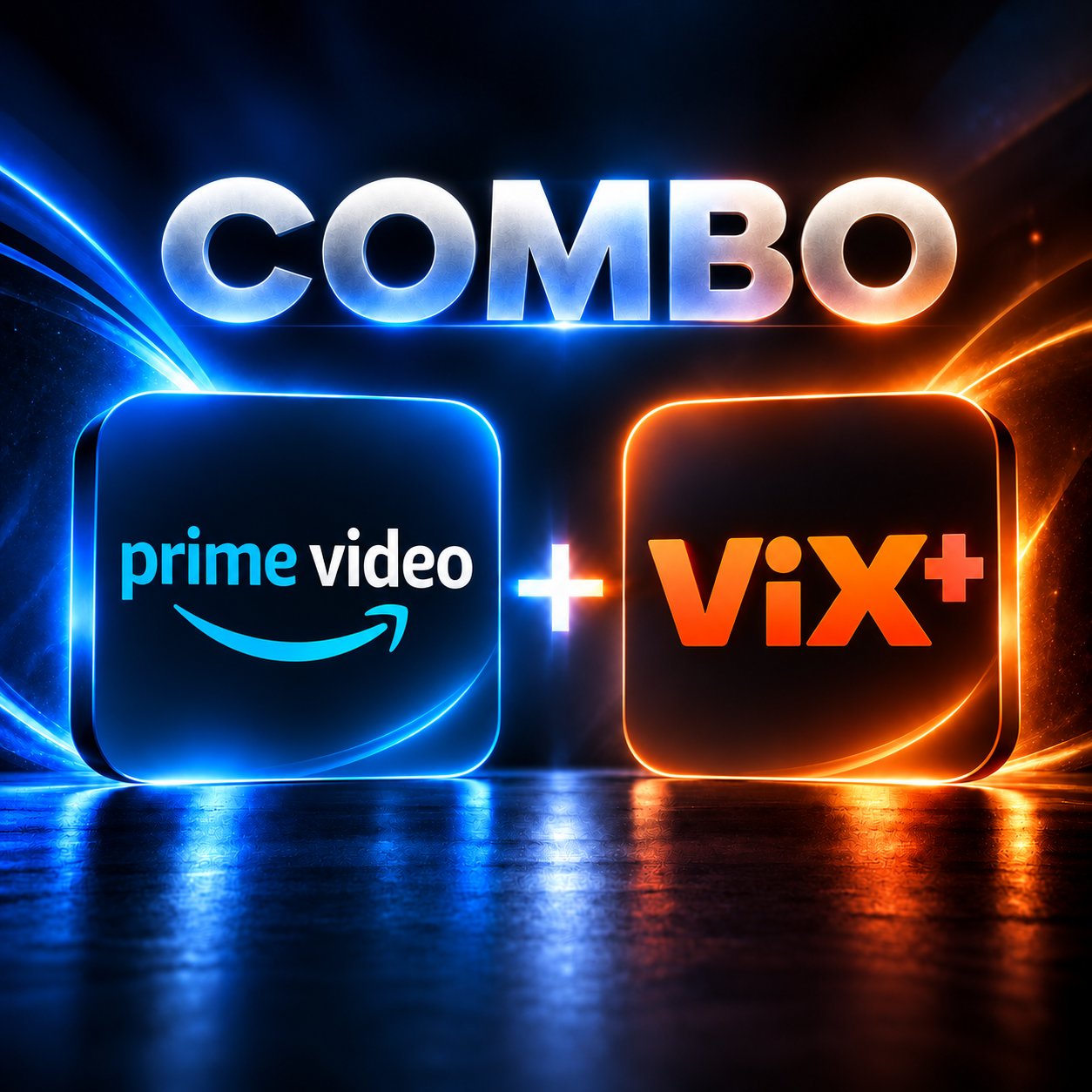 Prime Video + Vix +