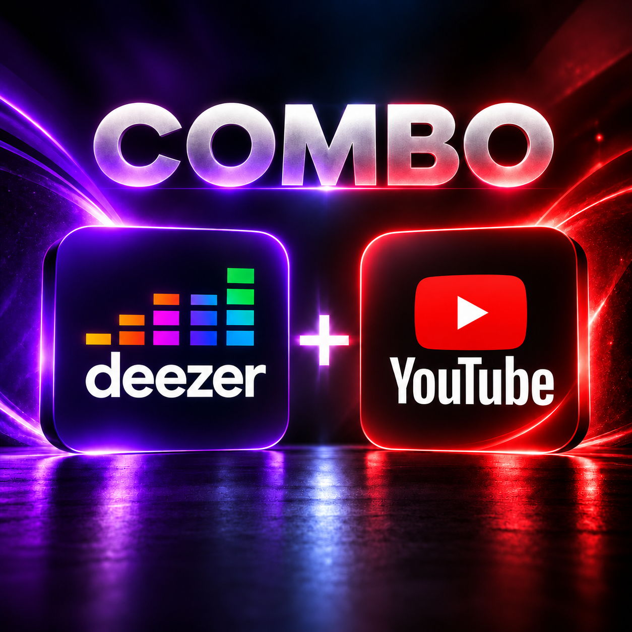Youtube Premium + Deezer Premium