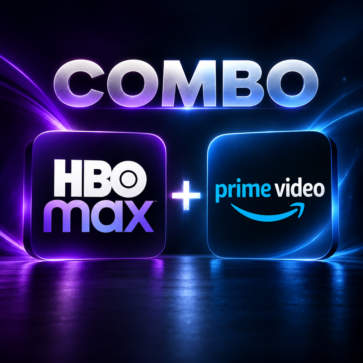 Combo MAX Y PRIME VIDEO