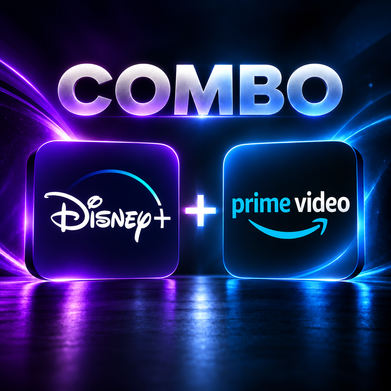 Disney + y Prime Video